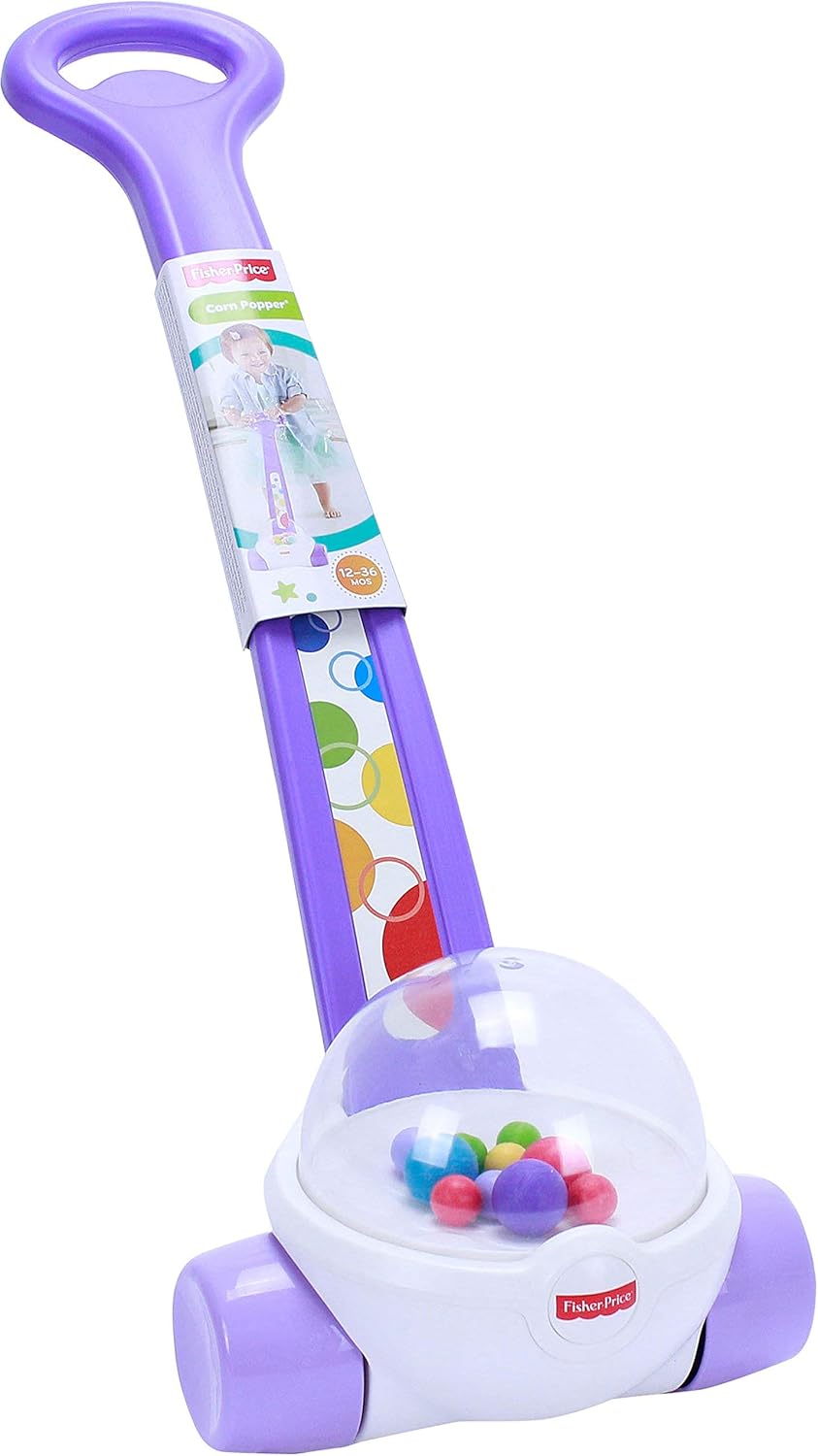 Machine à pop-corn Fisher-Price violette