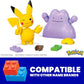 MEGA Pokémon Poké Ball 2‑Pack Building Set – Pikachu & Ditto