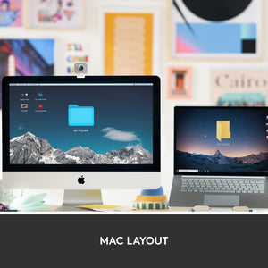 Clavier Logitech MX Keys Mini pour Mac, minimaliste et rétroéclairé, format US compact