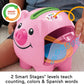 Fisher-Price Laugh & Learn Smart Stages Piggy Bank | 10 Coins | 40+ Songs & Phrases | Ages 6–36 Months