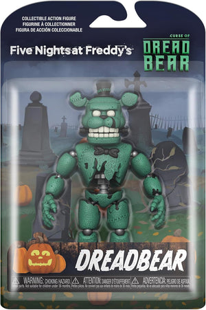 Dreadbear Funko Action Figure | Five Nights at Freddy's FNAF | Vinyl Collectible
