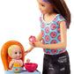 Coffret Barbie Skipper Babysitters avec poupée Skipper