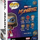 Figurine Funko Pop! Marvel Ms. Marvel Ms. Marvel en vinyle n° 1077