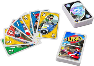 UNO Mario Kart Card Game