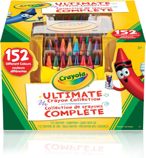 Crayola Ultimate Crayon Collection Coloring Set 152 Count
