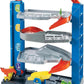 Hot Wheels City Stunt Garage Play Set | 4-Level Elevator Garage | Hot Wheels City Compatible | Ages 4–8