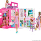 Maison de poupée Barbie Getaway avec poupée Barbie