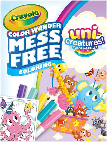 Crayola Uni-creatures Color Wonder