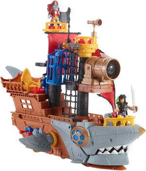 Bateau pirate Fisher-Price, Imaginext Morsure de requin