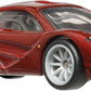 Hot Wheels Premium Car Culture McLaren F1 à l'échelle 1:64, en métal moulé sous pression, pneus Real Riders