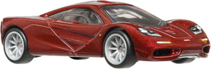 Hot Wheels Car Culture Circuit Legend McLaren F1 | Real Riders Tyres | 1:64 Scale | Adult Collector