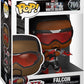 Funko Pop! Marvel : Le Faucon et le Soldat de l'Hiver - Faucon