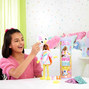 Poupée Barbie Cutie Reveal Pingouin - Série Rêve de Couleurs