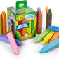 Crayola Chalk Washable Anti-Roll 16-Piece