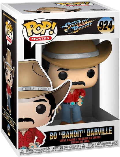Funko Pop! Bo 'Bandit' Darville | Smokey & the Bandit Movies Vinyl Collectible Figure