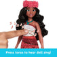Poupée Moana de Disney Moana 2, l'aventure chantante, avec sa tenue signature