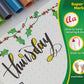 Feutres lavables Crayola - 80 couleurs uniques