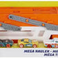 Hot Wheels City Mega Hauler avec 4 voitures