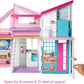 Maison de poupée Barbie Malibu à 2 étages et 6 pièces
