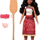 Poupée Moana de Disney Moana 2, l'aventure chantante, avec sa tenue signature