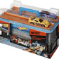 Coffret de jeu Hot Wheels comprenant voitures et circuit