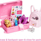 Barbie Doll with 'Malibu' Travel Set, Puppy and more