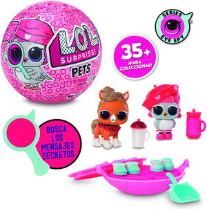LOL Surprise! Pets Eye Spy Série 4 -1 avec 7 surprises