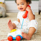 Téléphone à tirer Fisher-Price Chatter