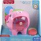 Fisher-Price Laugh & Learn Smart Stages Piggy Bank | 10 Coins | 40+ Songs & Phrases | Ages 6–36 Months