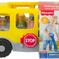 Bus scolaire à tirer Fisher-Price Little People