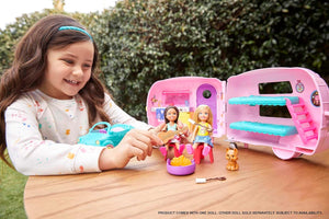 Ensemble de jeu Barbie Club Chelsea Camper