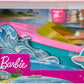 Coffret Barbie Poupée et Bateau Jouet avec Chiot et Accessoires