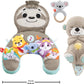 Coffret cadeau Bébé « Essayons le temps sur le ventre » avec jouets d'éveil