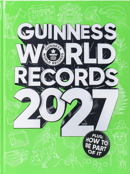 Guinness World Records 2027 | Official Annual | Hardcover | 240 Pages | Ages 7+