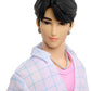 KPop Demon Hunters Saja Boys Jinu Soda Pop Fashion Doll | 2 Accessories