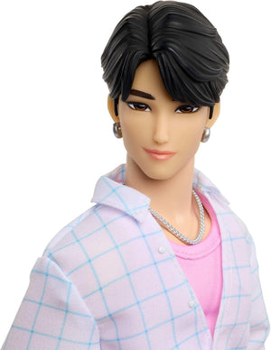 KPop Demon Hunters Saja Boys Jinu Soda Pop Fashion Doll | 2 Accessories
