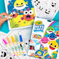 Crayola Baby Shark's Color Wonder