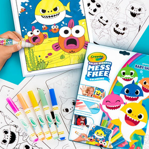 Crayola Baby Shark's Color Wonder