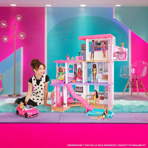 Voiture décapotable Barbie 2 places