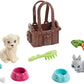 Coffret de jeu Barbie Poupées et Animaux