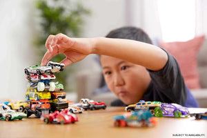Hot Wheels 20-Car Gift Set | 1:64 Scale Die-Cast Vehicles | Classic & Hot Designs | Ages 3+