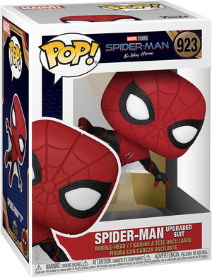 Funko Pop! Marvel No Way Home Spider-Man in Upgraded Suit #923