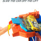 Coffret de jeu Hot Wheels City Parking du centre-ville
