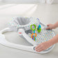 Fisher-Price Sit-Me-Up Portable Baby Floor Seat | Machine-Washable Pad | Folds Flat | 2 Linkable Developmental Toys