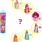 Poupée Barbie sirène à révélation de couleur