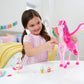 Barbie Une touche de magie Pégase rose avec chiot, jouets de cheval ailé
