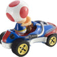 Hot Wheels Mario Kart Toad Sneeker | 1:64 Scale Die-Cast | Hot Wheels Track Compatible | Ages 3+