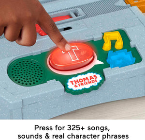 Thomas & Friends Talking Cranky Delivery Train Set | Interactive Train Playset | Toddler Toy