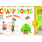 Flexible Fort Building Kit 69 Piece for Kids – Create Tents, Dens & Playhouses