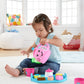 Service à thé Fisher-Price Rires et Apprentissage des bonnes manières avec lumières et sons